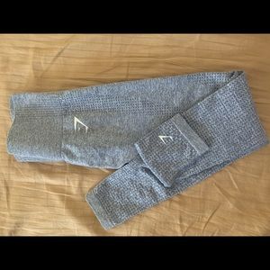 XS Gymshark Vital Seamless in Steel Blue